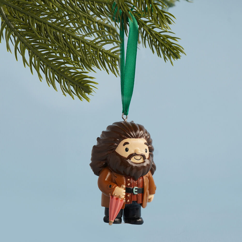 Harry Potter Hagrid Christmas hanging ornament