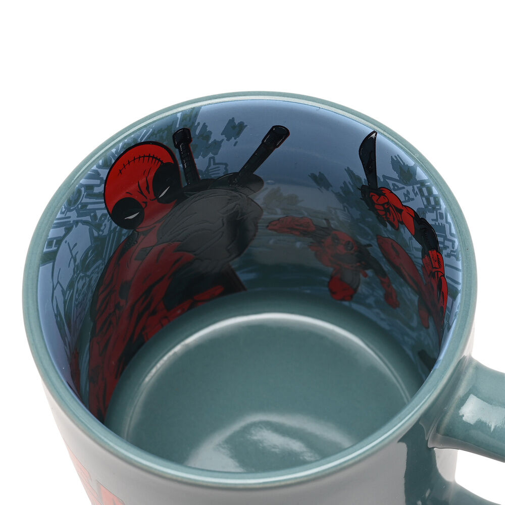 Marvel Deadpool mug 500ml
