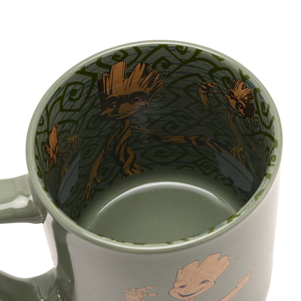 Marvel Guardians of the Galaxy Groot mug 500ml