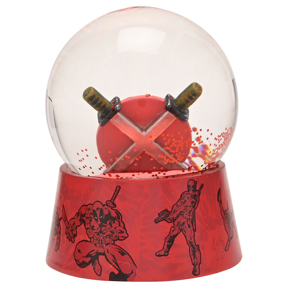 Marvel Deadpool snowball Nerdscape