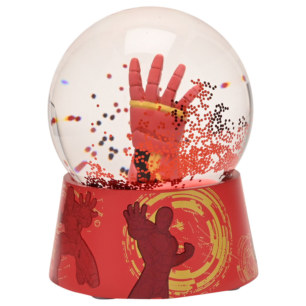 Marvel Iron Man snowball