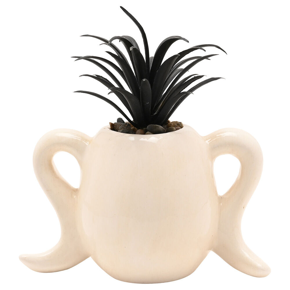 Disney Nightmare Before Christmas Zero planter with faux plant Nerdscape