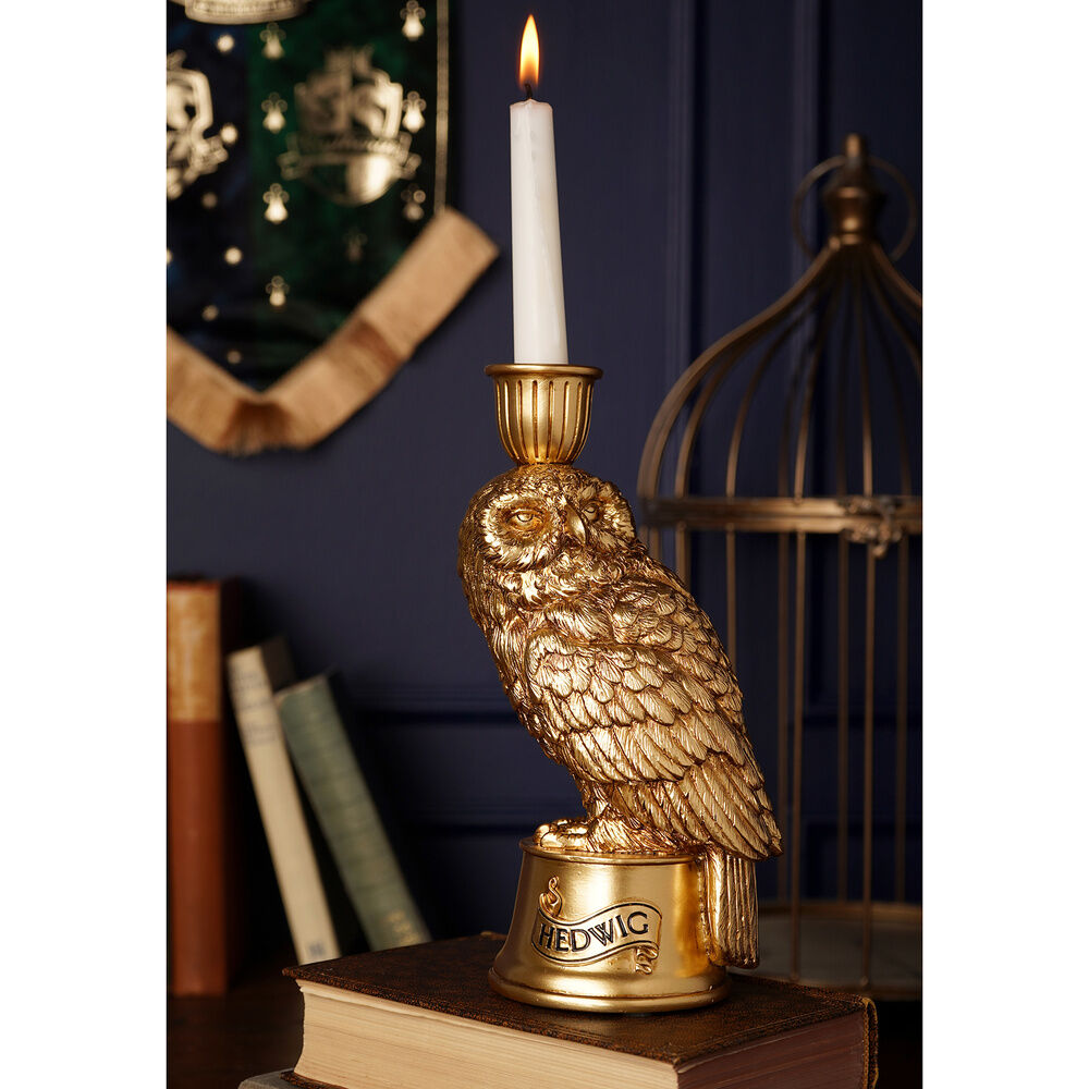 Harry Potter Hedwig 3D candle holder