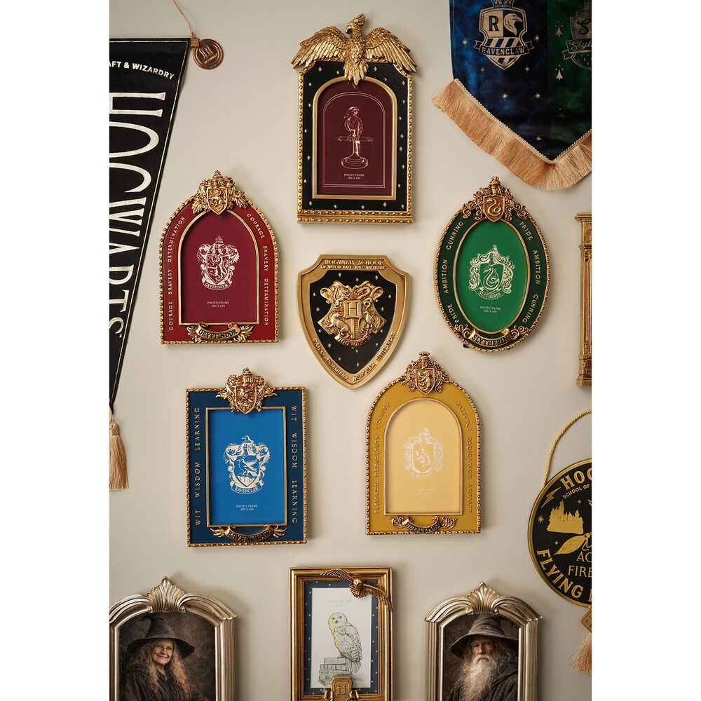 Harry Potter Hogwarts Crest 3D wall shield