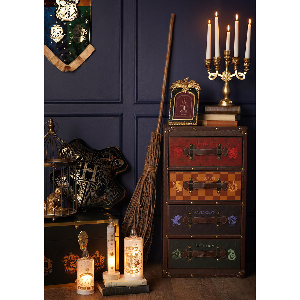 Harry Potter House 3D candelabra