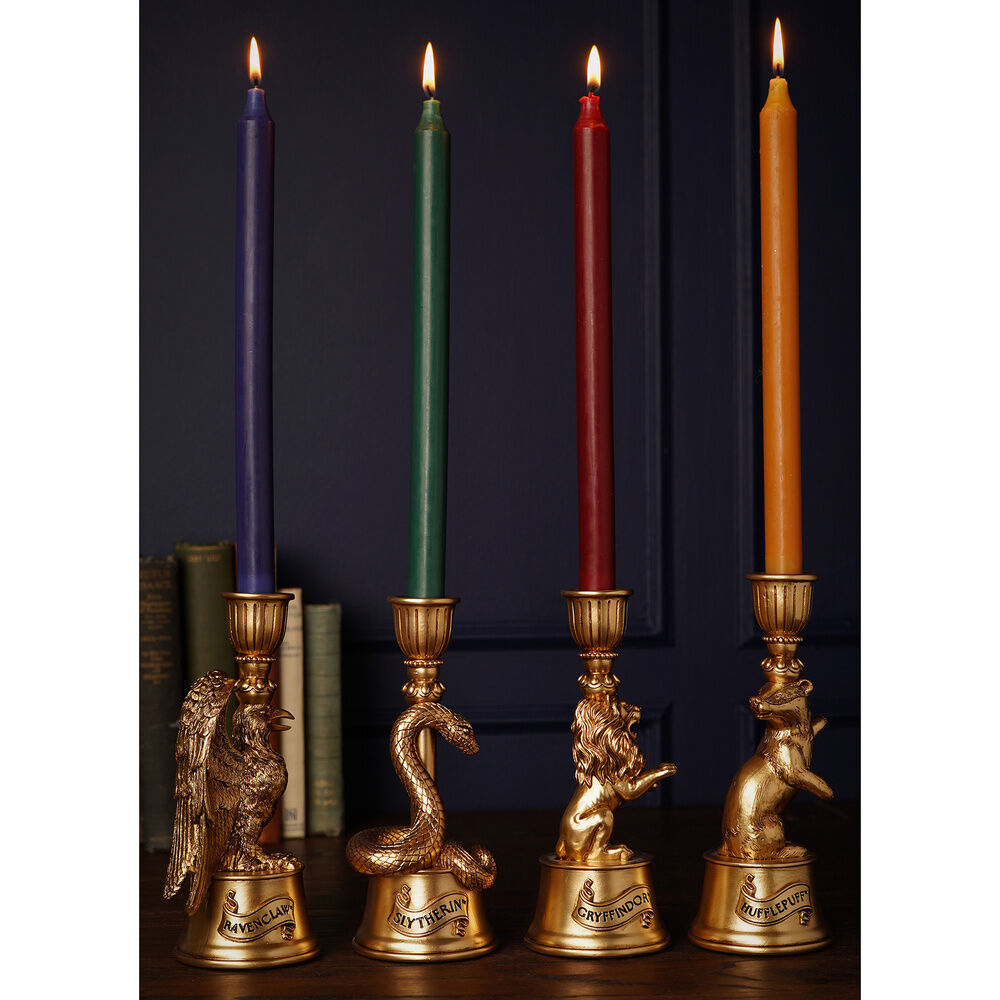 Harry Potter Slytherin Snake 3D candle holder