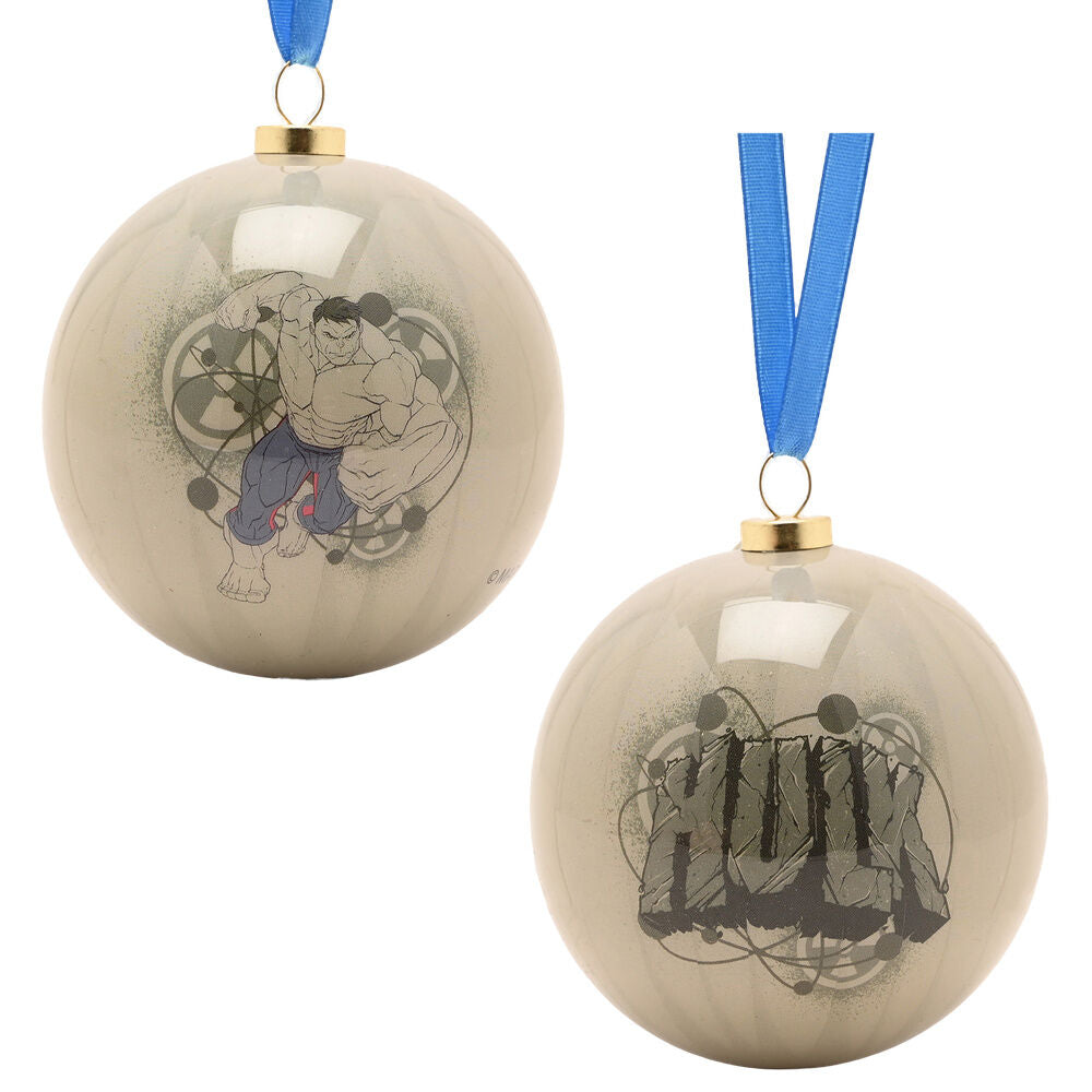 Marvel Avengers set 6 Christmas ball