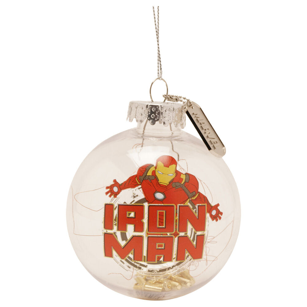 Marvel Avengers set 7 Christmas ball