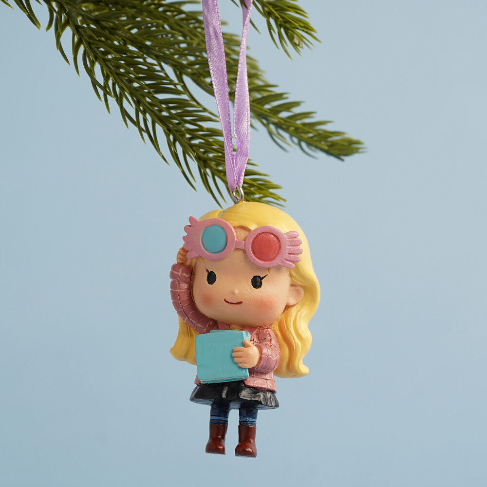 Harry Potter Luna Lovegood Christmas hanging ornament