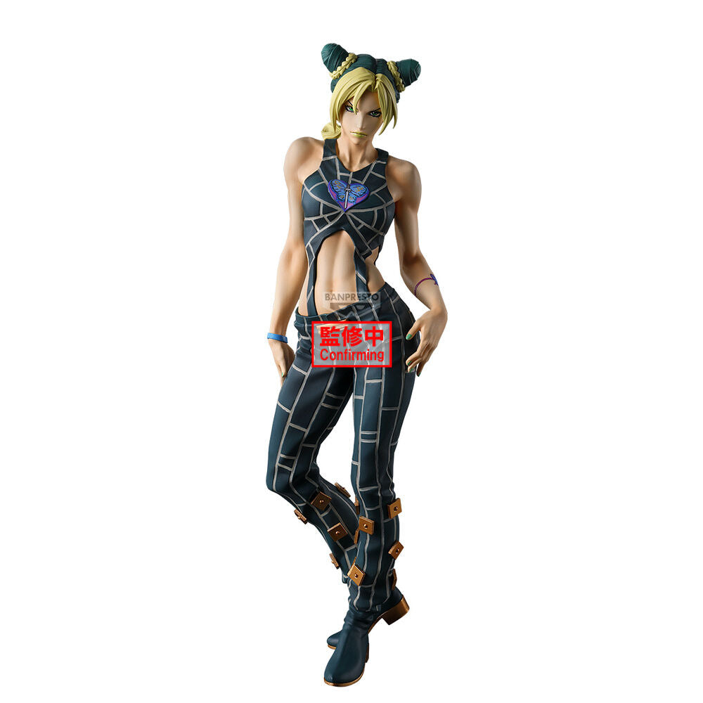 Jojo Stone Ocean Mometria Jolyne Cujoh figure 21cm
