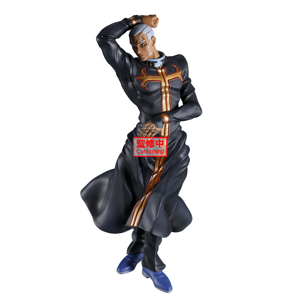 Jojo Stone Ocean Mometria Enrico Pucci figure 22cm