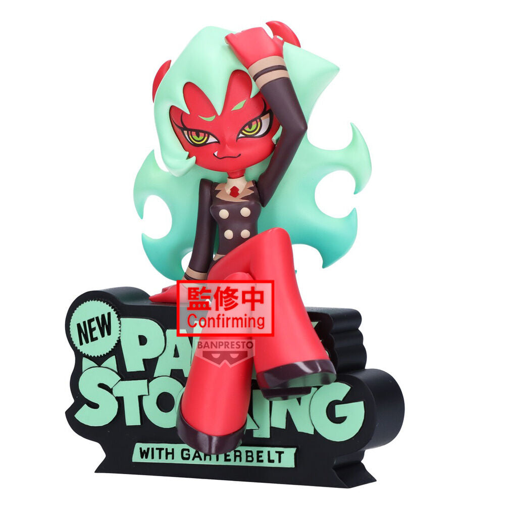 New Panty Stocking with Garterbelt Monitor Top Scanty figure 12cm