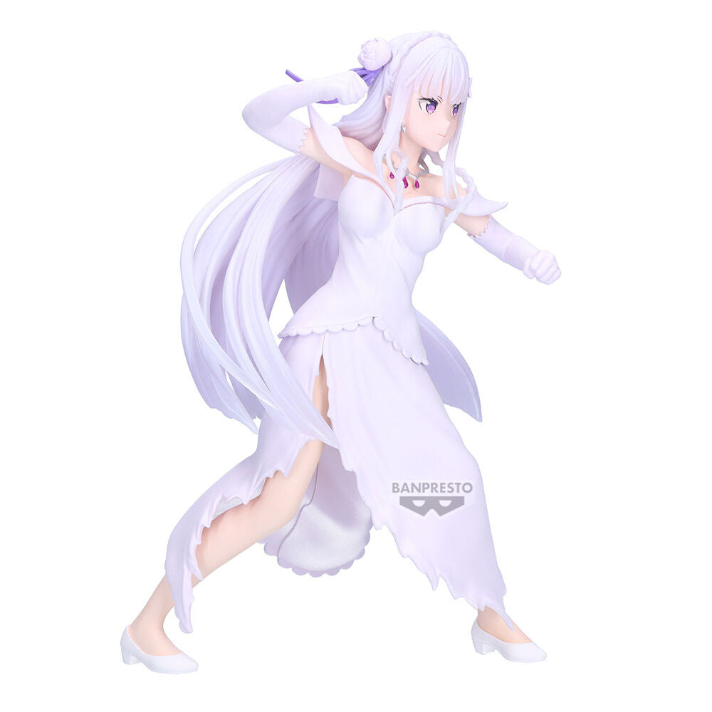 Re Zero Espresto Excite Motions Emilia figure 22cm