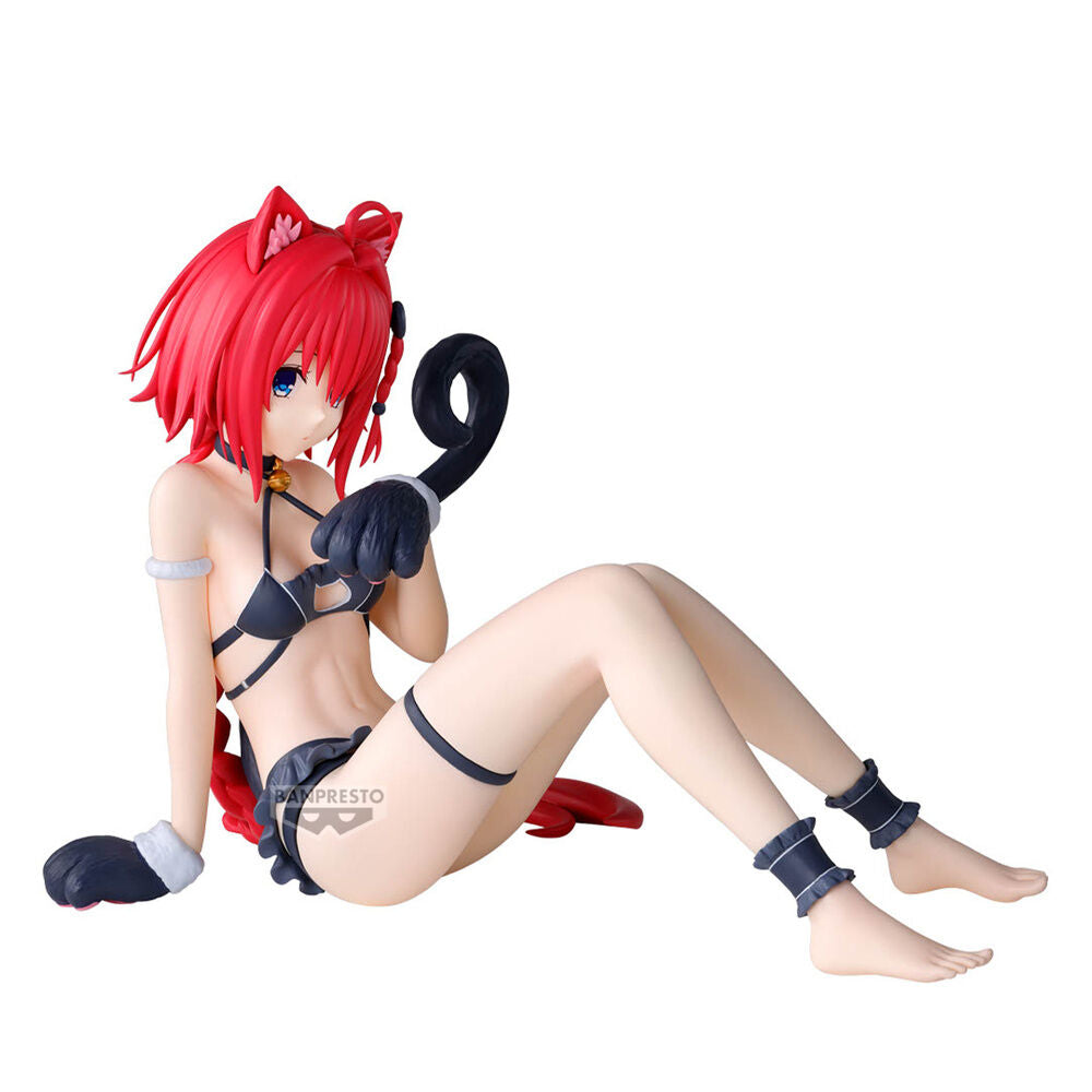 To LOVEru Darkness Nyarls Collection Mea Kurosaki figure 12cm