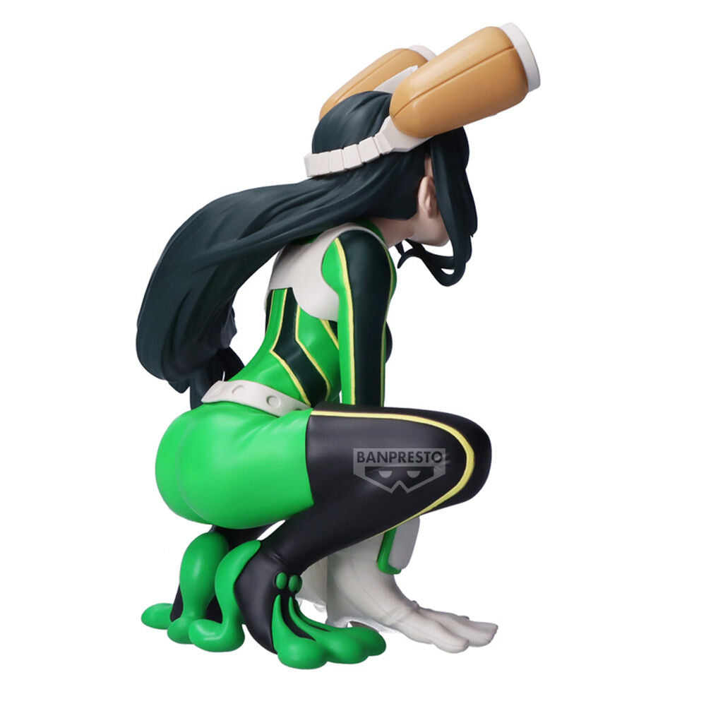 My Hero Academia Glitter Glamours Tsuyu Asui figure 13cm