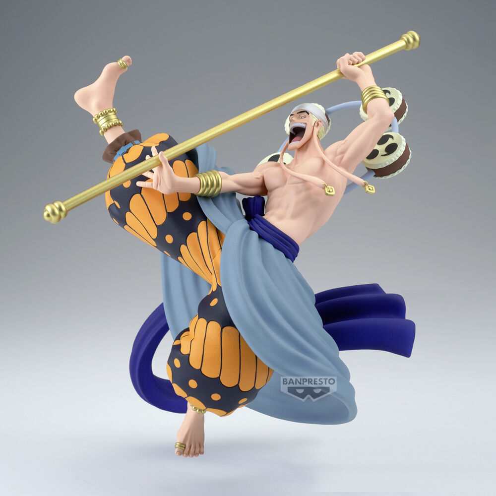 One Piece Cross Posing Enel figure 22cm