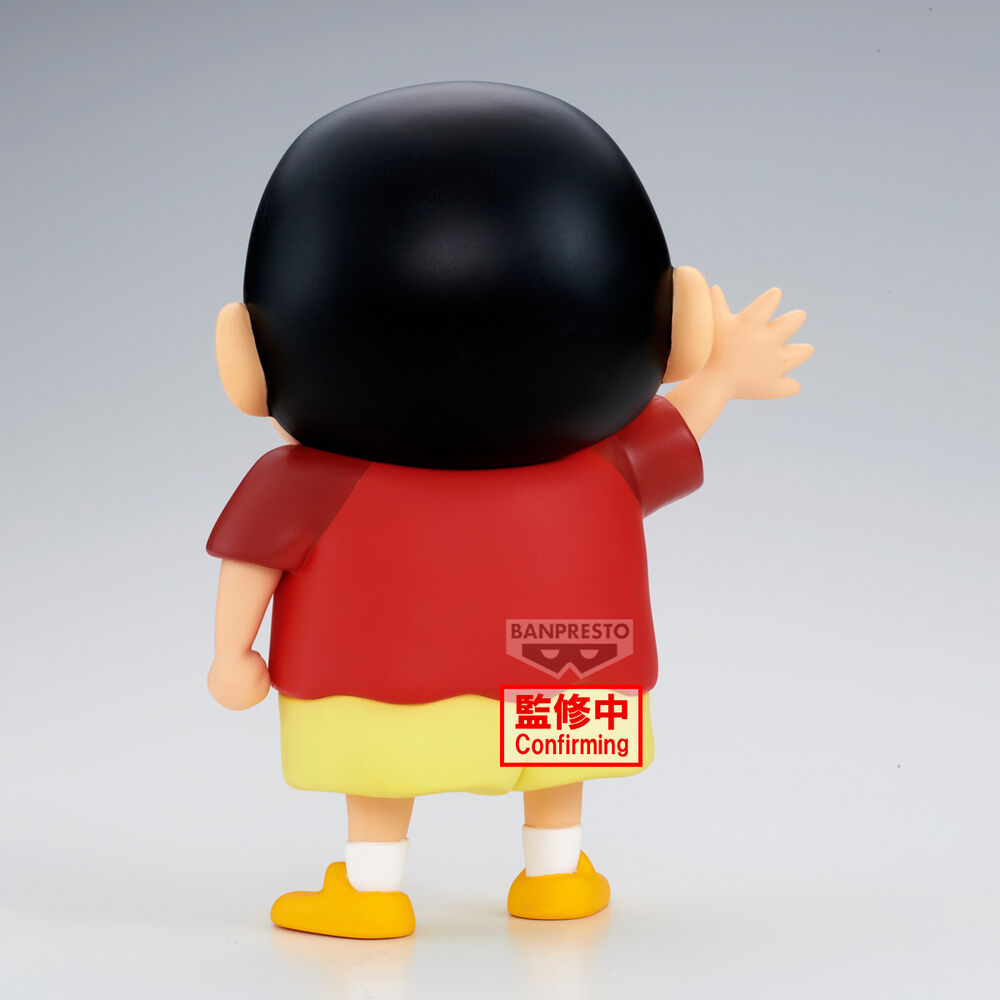 Crayon Shinchan Sofvimates Shinnosuke Nohara figure 18cm