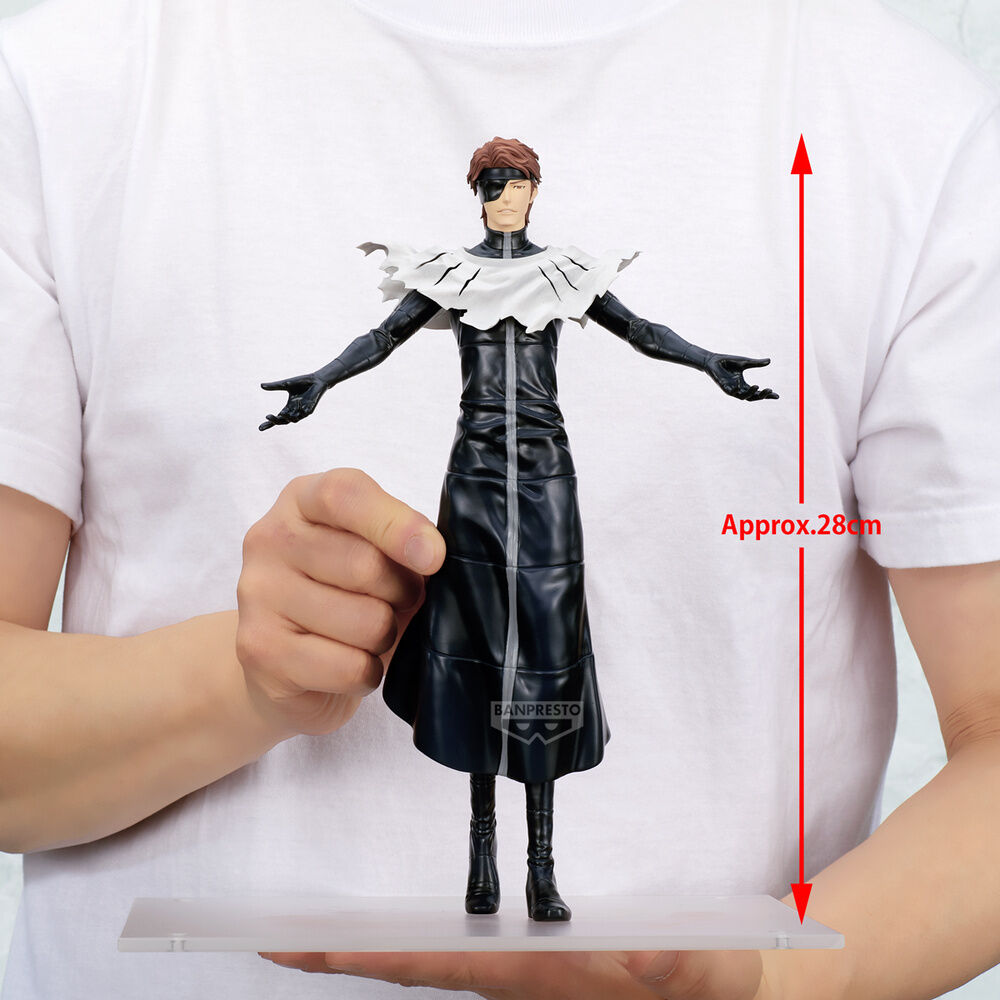 Bleach Grandista Aizen Sosuke figure 28cm