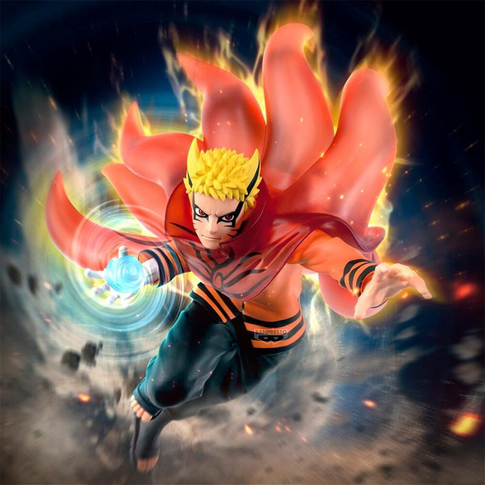 Boruto Naruto Next Generations Vibration Stars Uzumaki Naruto III figure 15cm