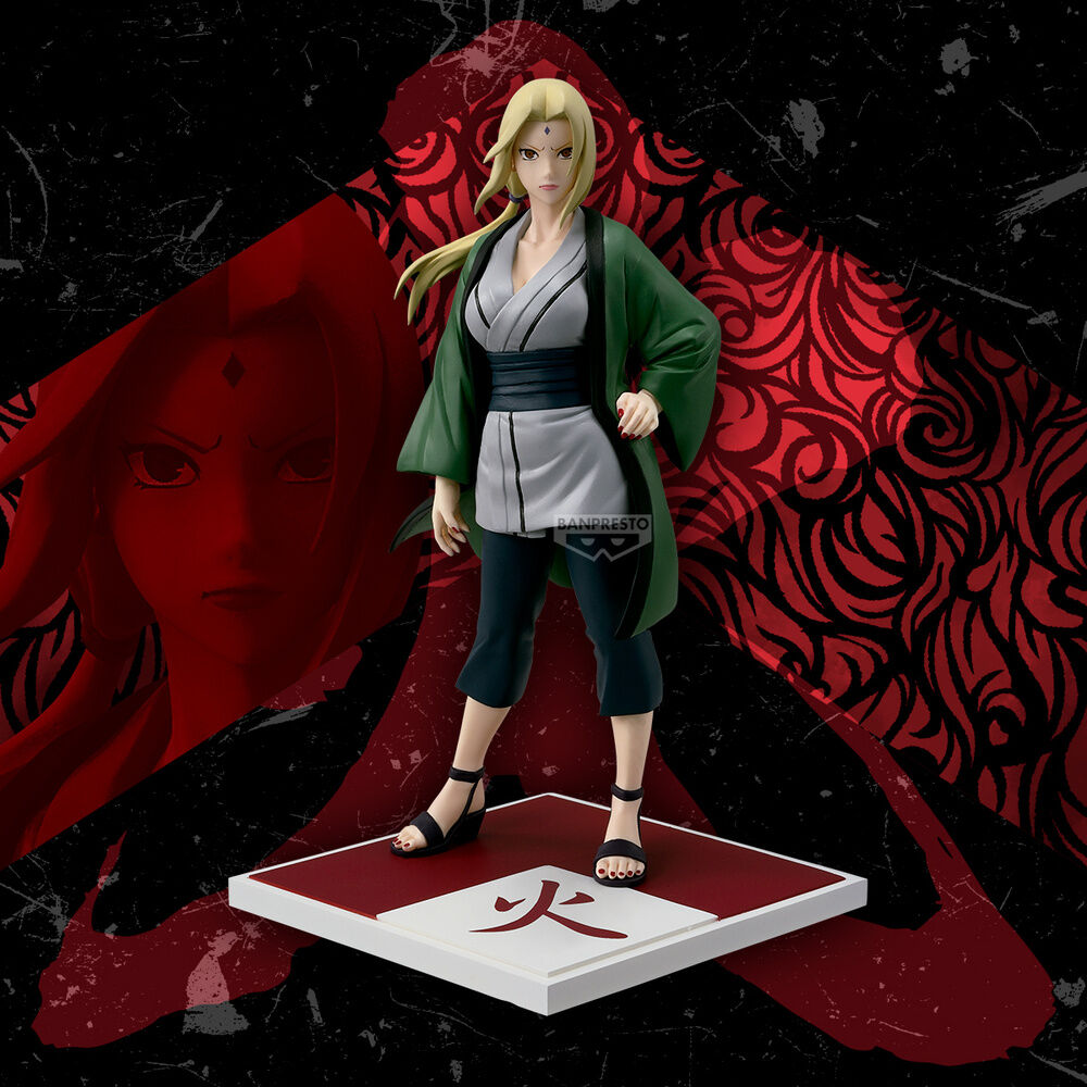 Naruto Shippuden Hokage Tsunade figure 17cm