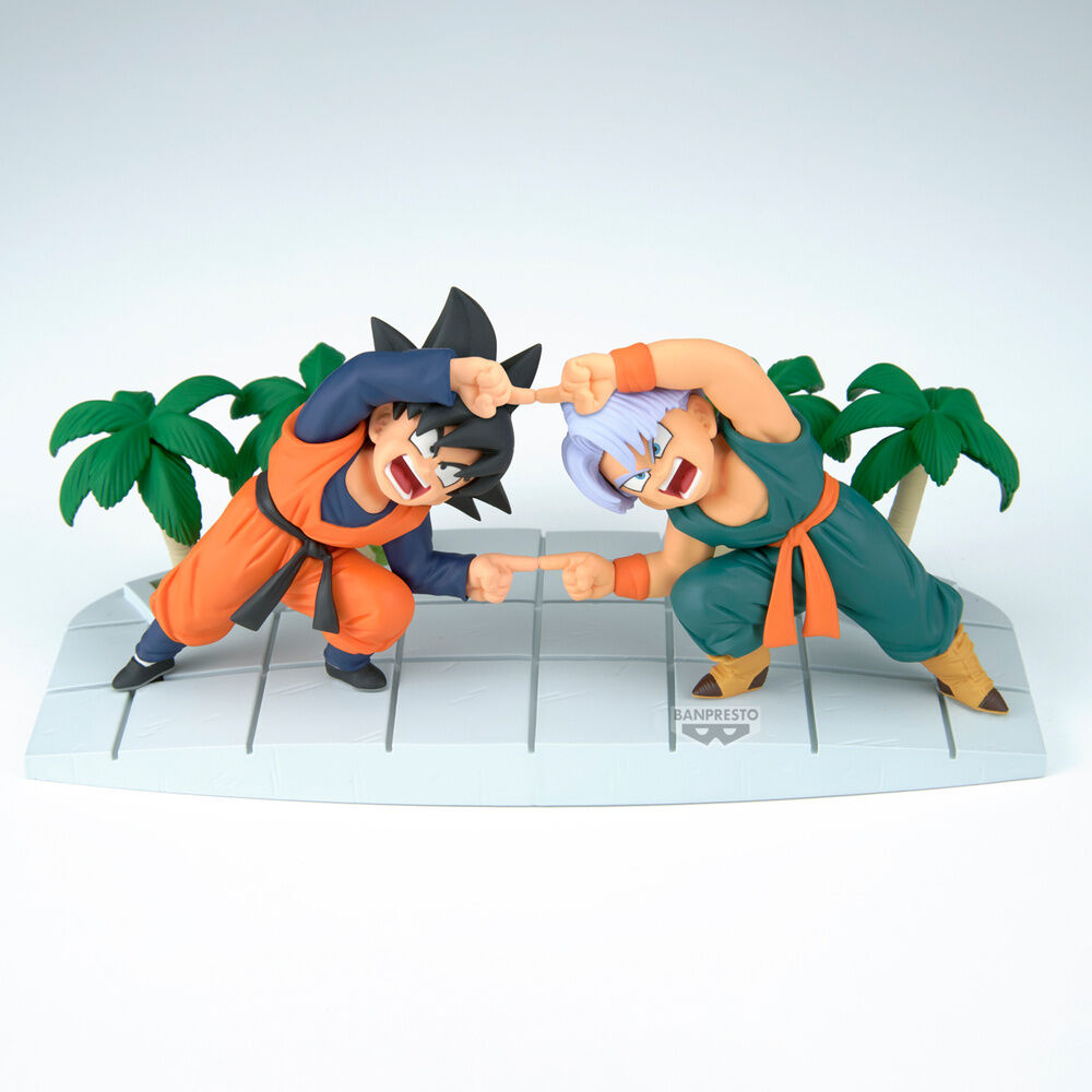 Dragon Ball Z History Box Son Goten Trunks figure 7cm