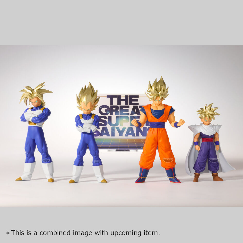 Dragon Ball Z Blood of Saiyans Super Saiyan Son Goku II figure 22cm