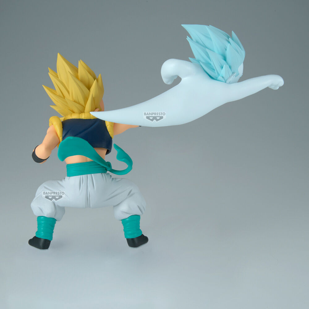 Dragon Ball Z Match Makers Super Saiyan Gotenks figure 12cm