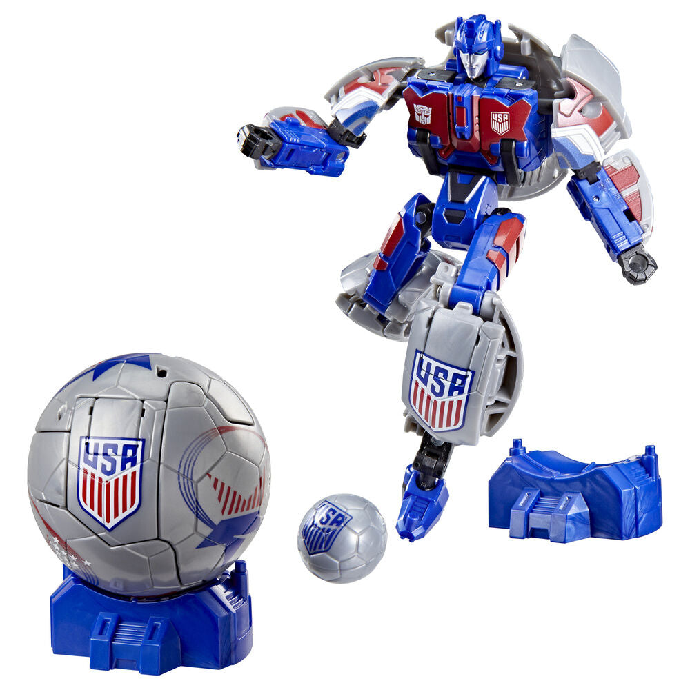 Transformers Breakaway USA figure 14cm Nerdscape