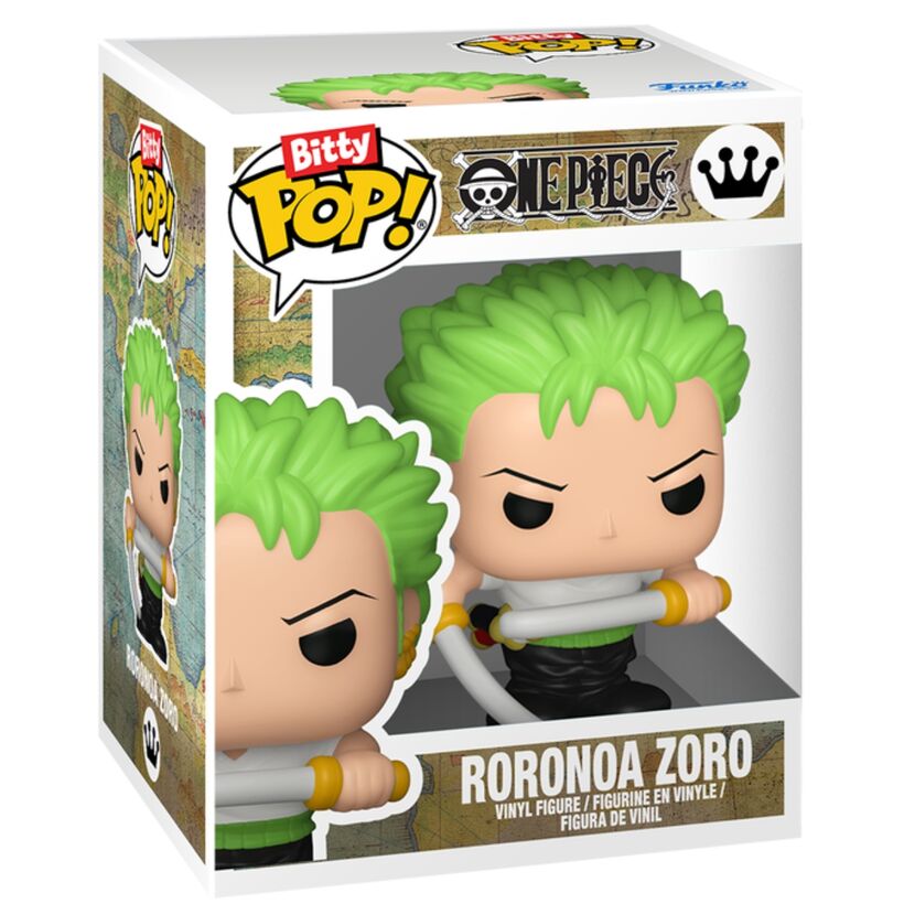 Bitty POP pack 2 figures One Piece Zoro & Sanji