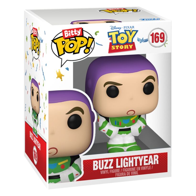 Bitty POP pack 2 figures Disney Pixar Toy Story Woody & Buzz