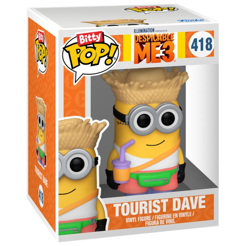 Bitty POP pack 2 figures Minions Bob & Dave