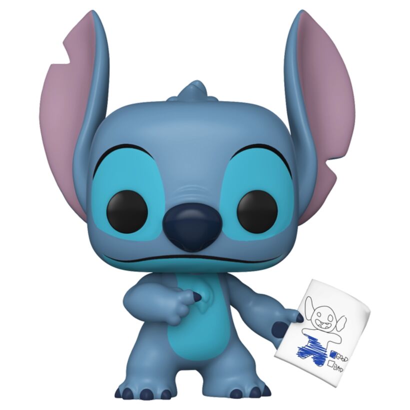 POP figure Disney Lilo & Stitch - Stitch with Mood Chart 5 + 1 Chase