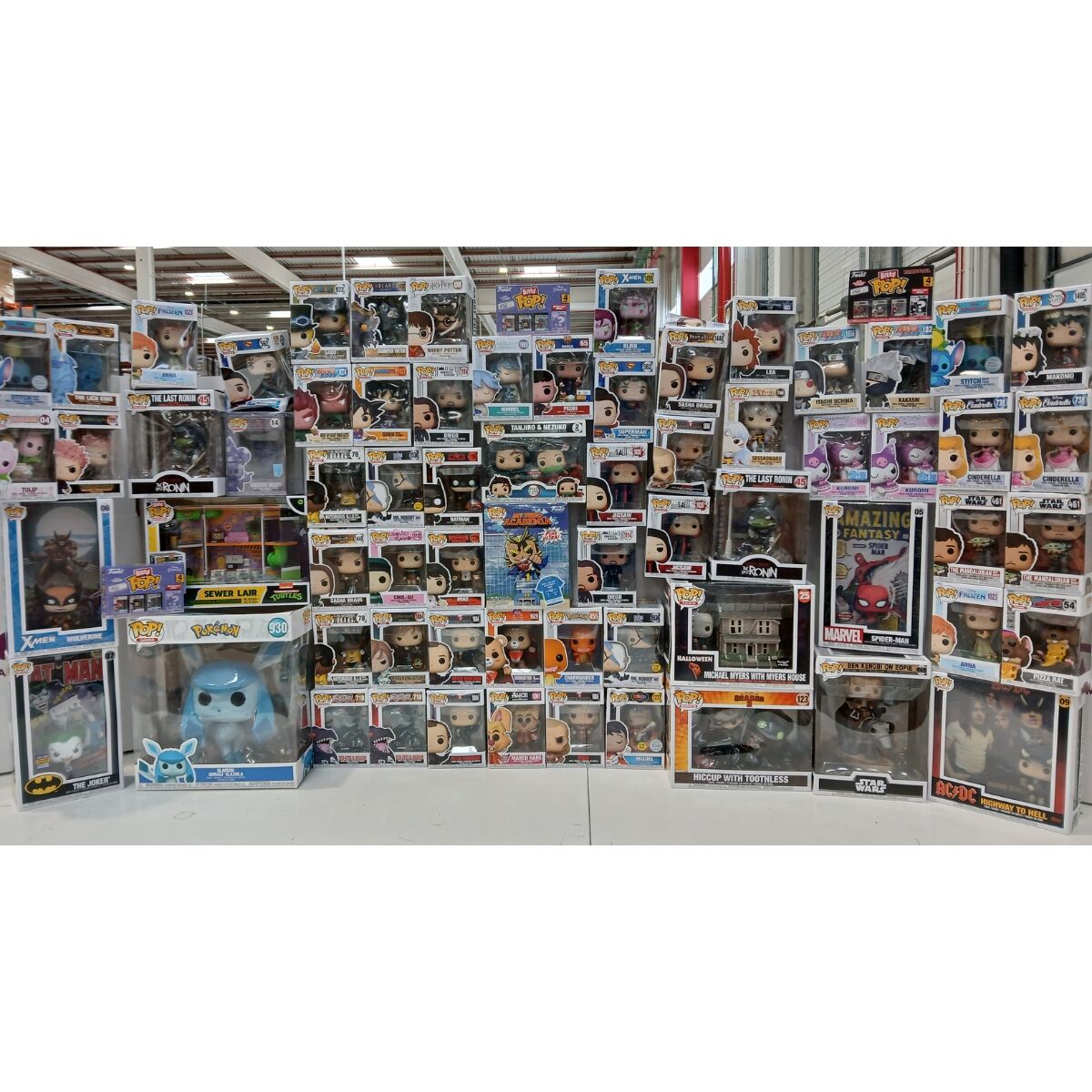 Funko POP offer pack damaged case
