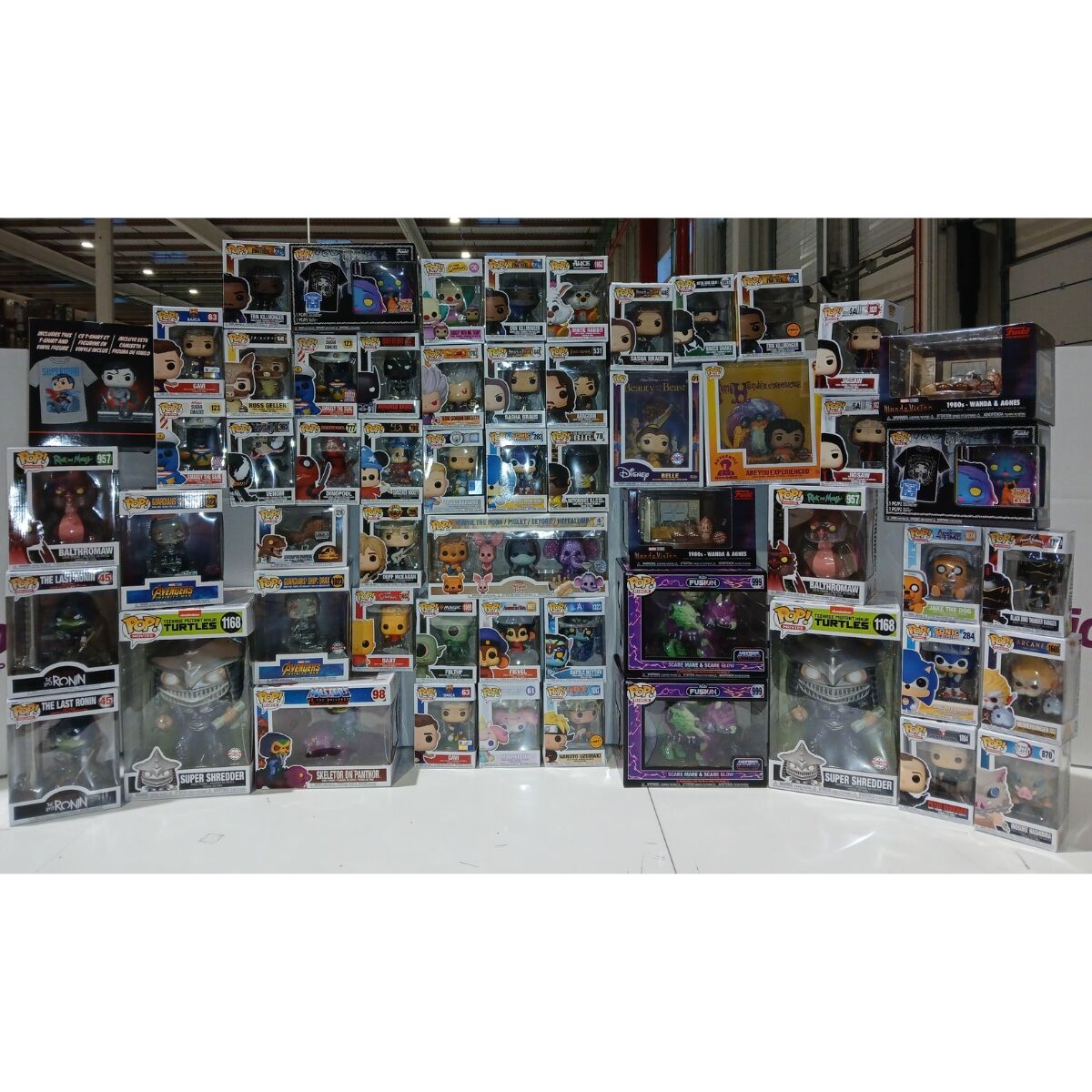 Funko POP offer pack damaged case