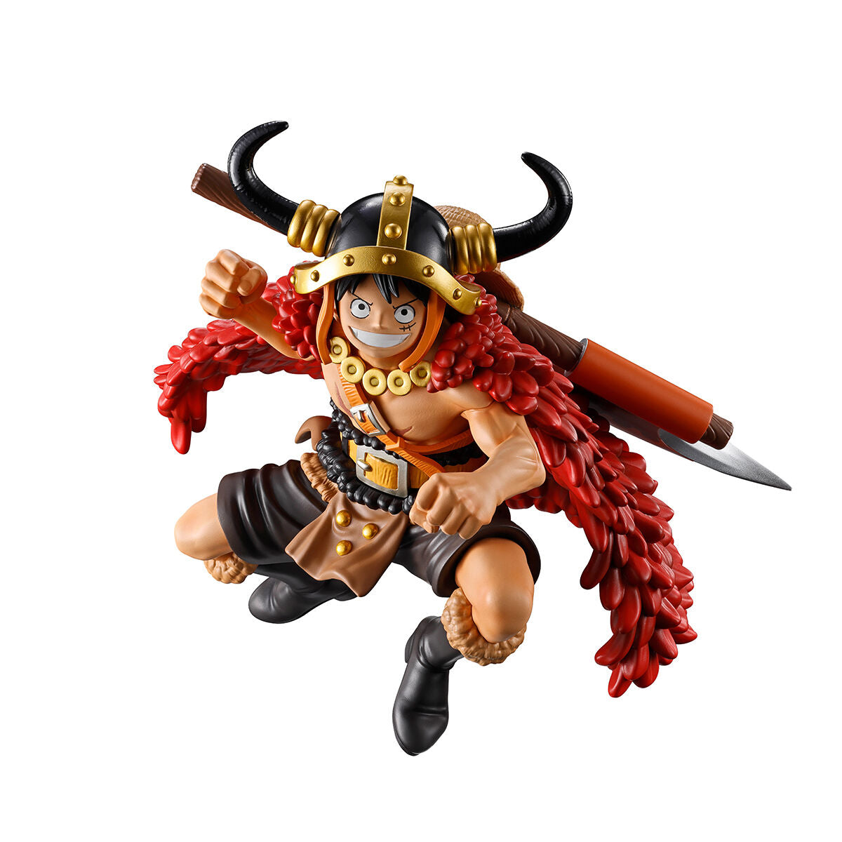 One Piece Giant Bash!! Vol. 1 Monkey D. Luffy Ichibansho figure 13cm