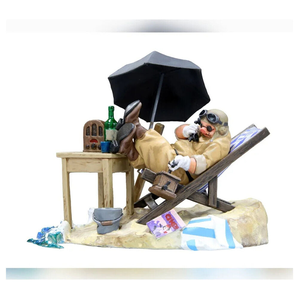 Porco Rosso - Porco in his Hideout model kit