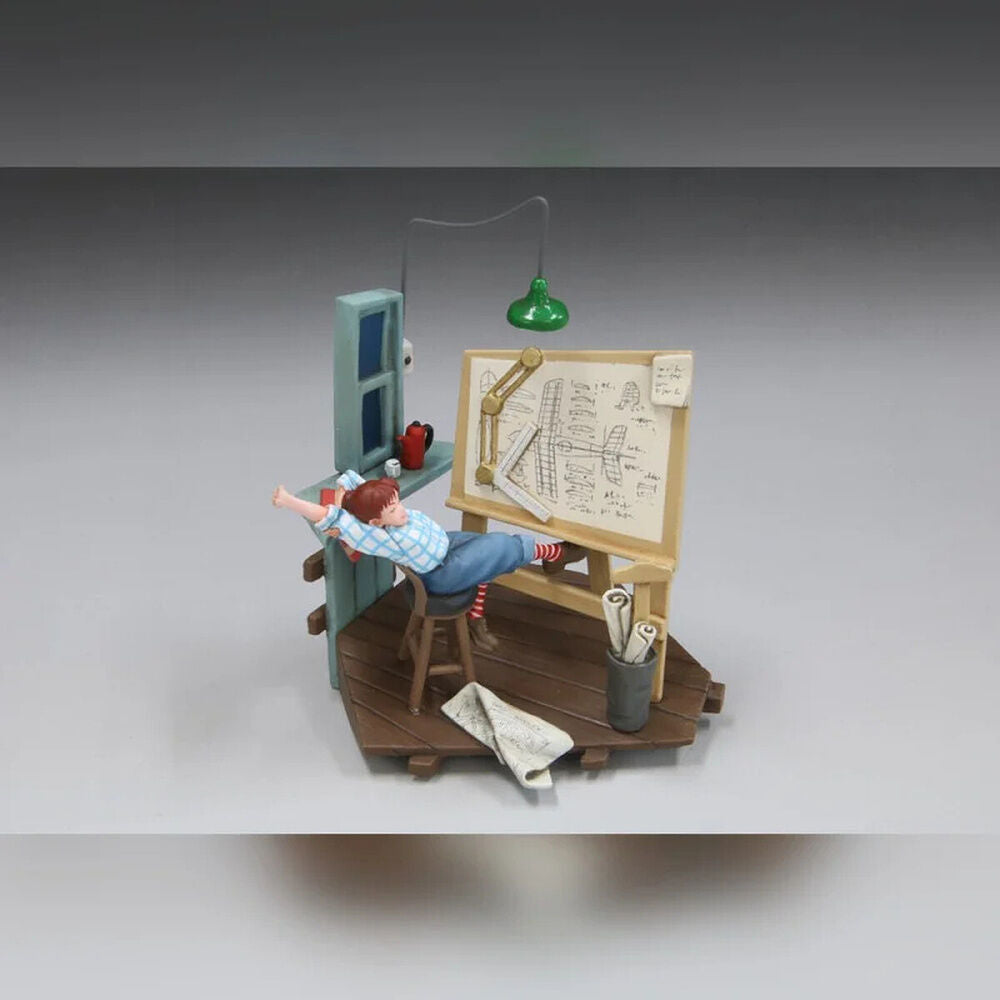 Porco Rosso Fio Sleepless model kit