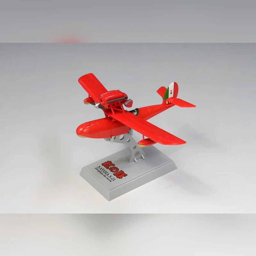 Porco Rosso Savoia S.21 Seaplane model kit