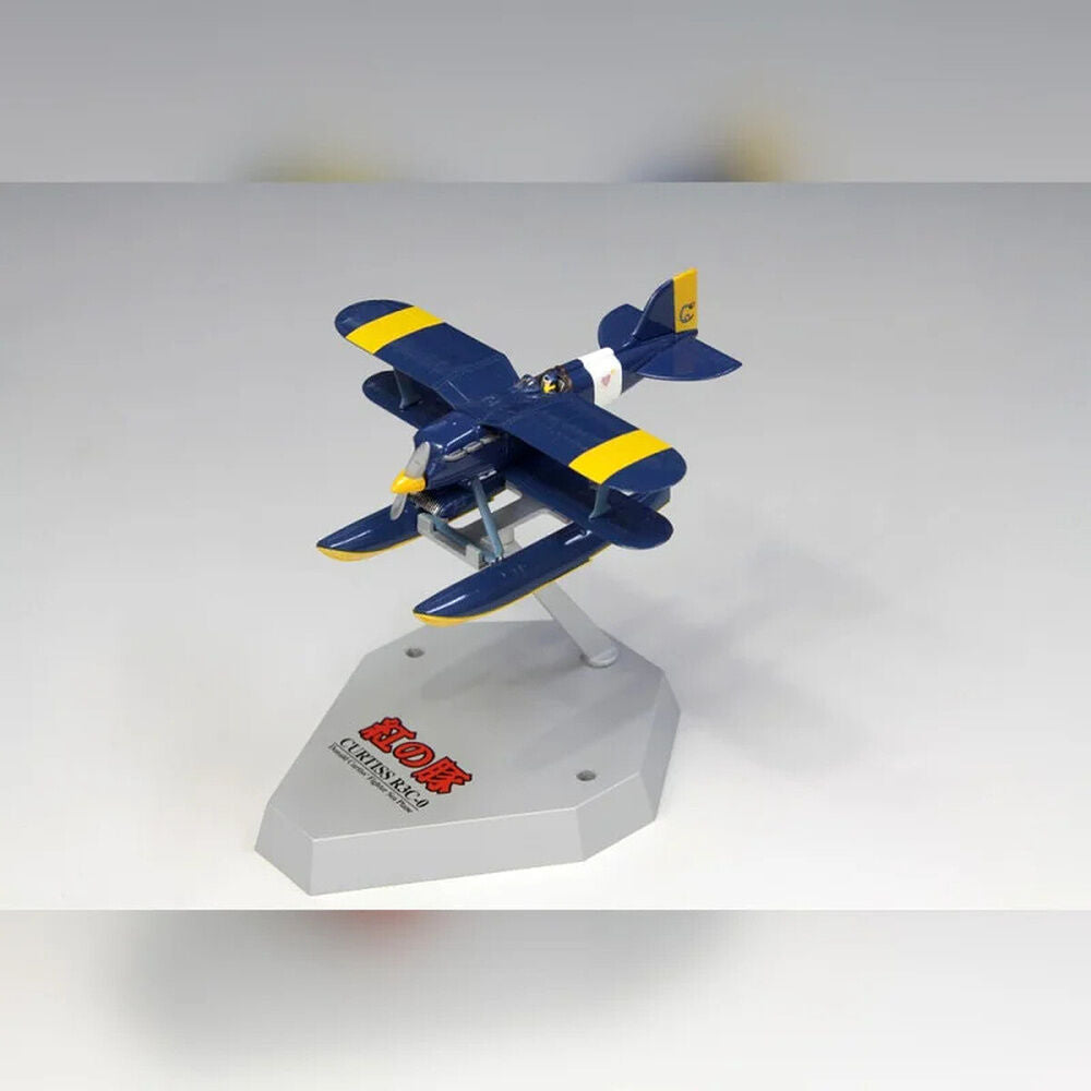 Porco Rosso Curtiss R3C-0 Seaplane model kit