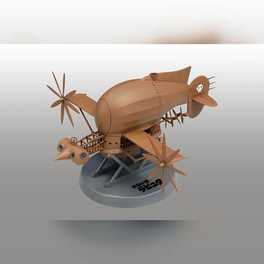 Castle in the Sky De Havilland Tiger Moth Airplane model kit