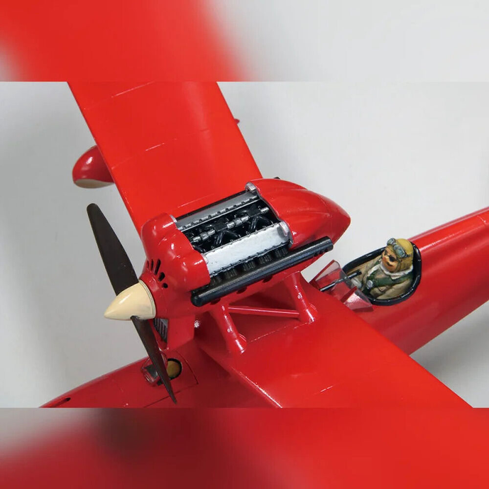Porco Rosso Savoia S.21F ver.2 Seaplane model kit + Gina figure