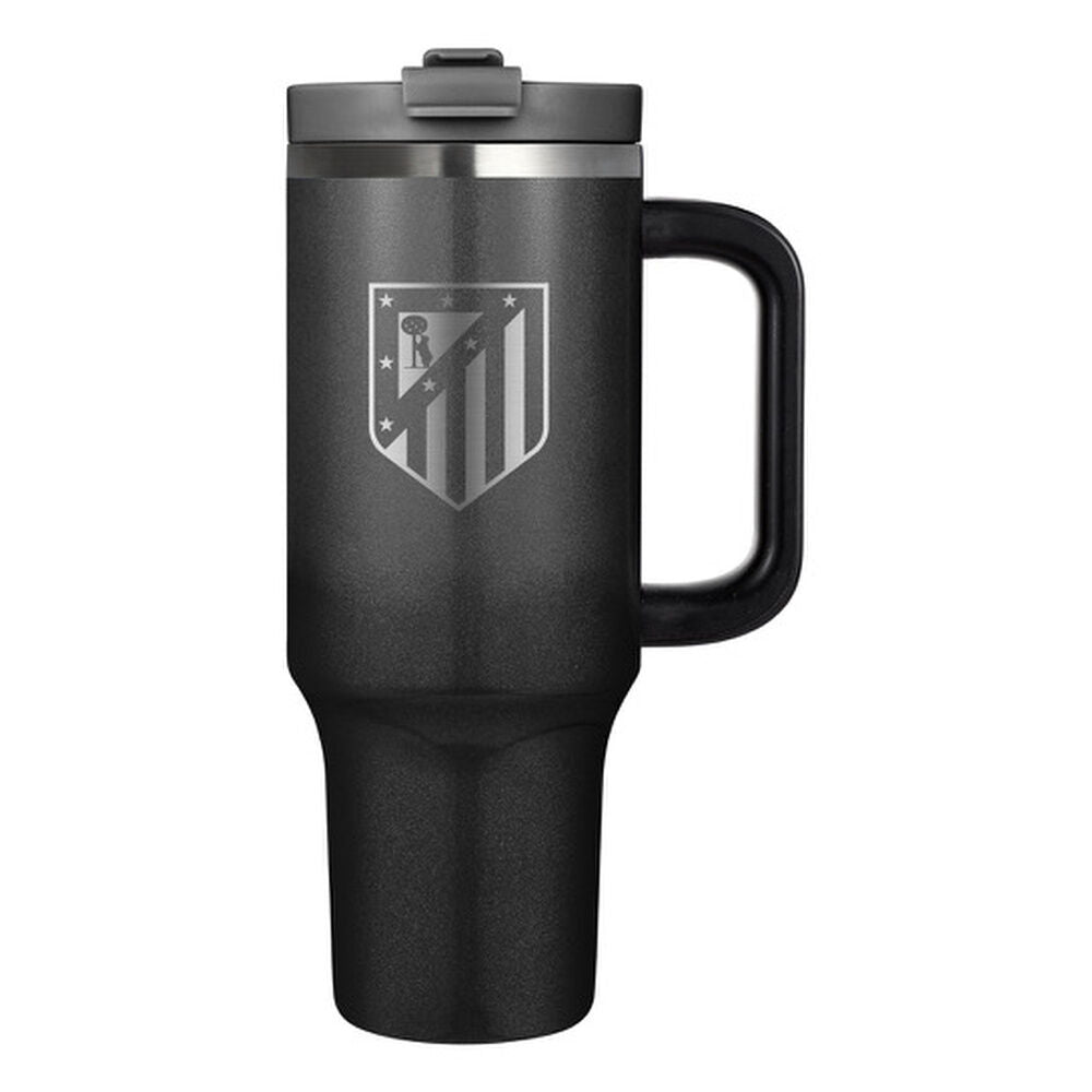 Atletico de Madrid thermal glass