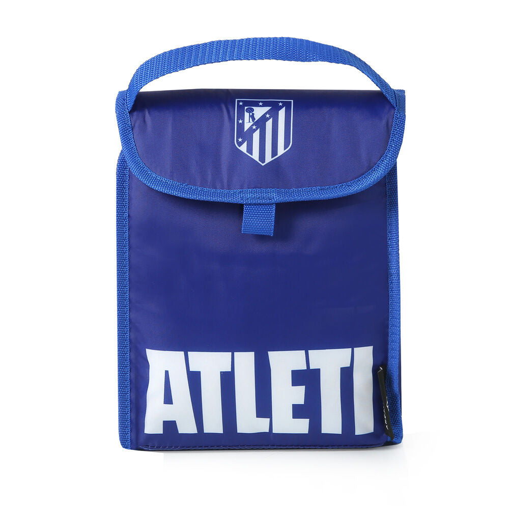 Atletico de Madrid foldable thermal lunch bag