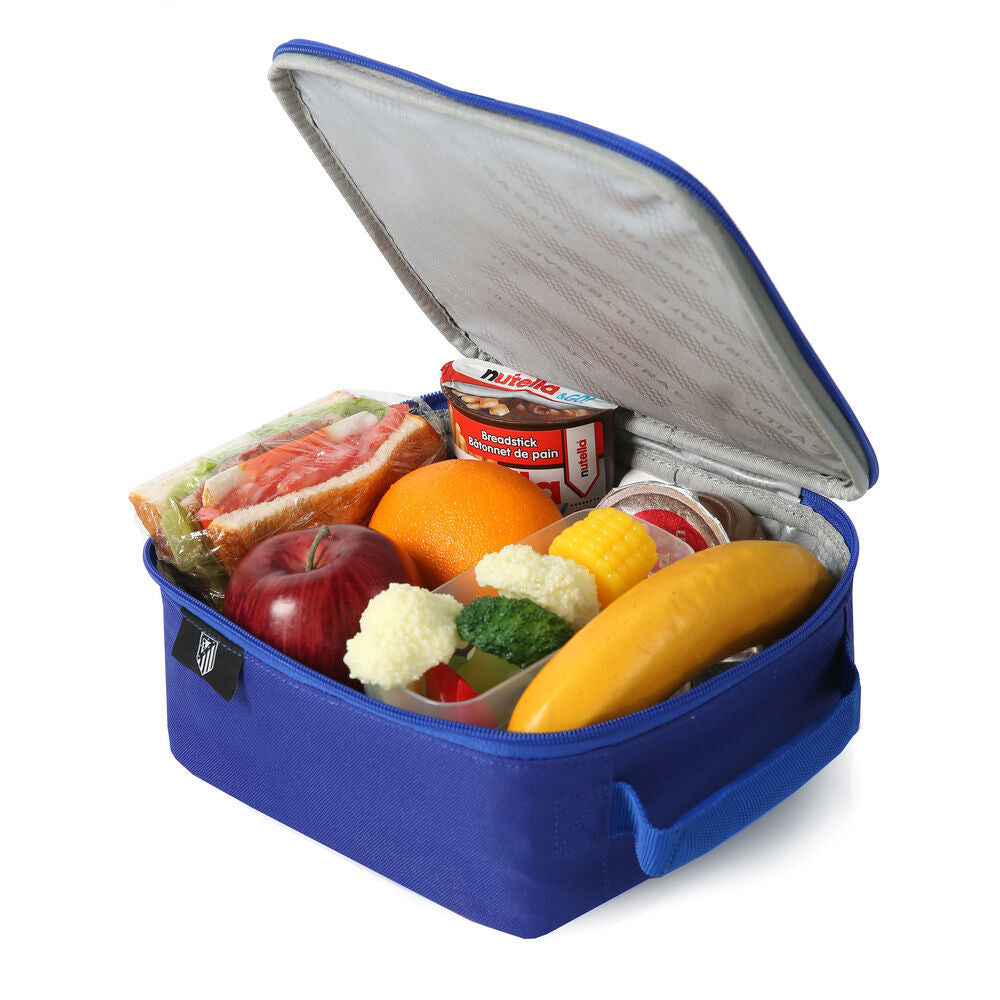 Atletico de Madrid thermo lunch bag + bottle + tupper