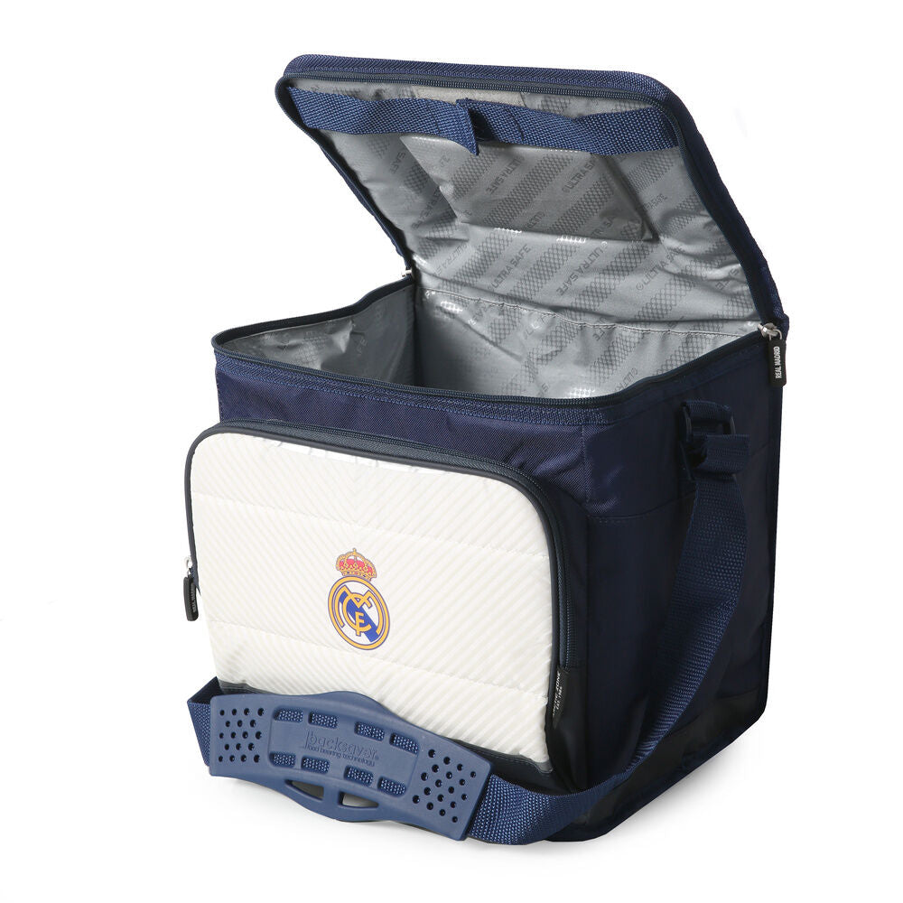 Real Madrid foldable food carrier bag