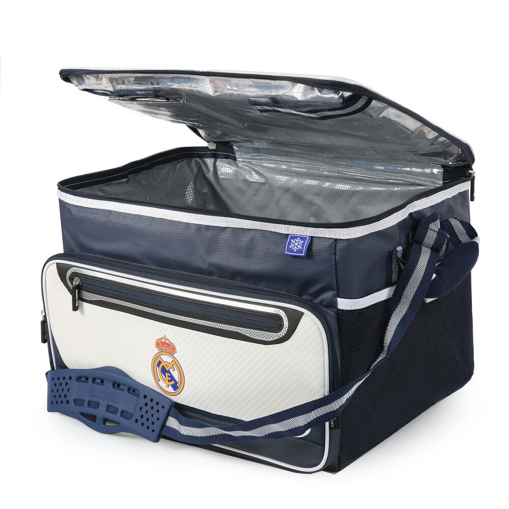 Real Madrid foldable food carrier bag