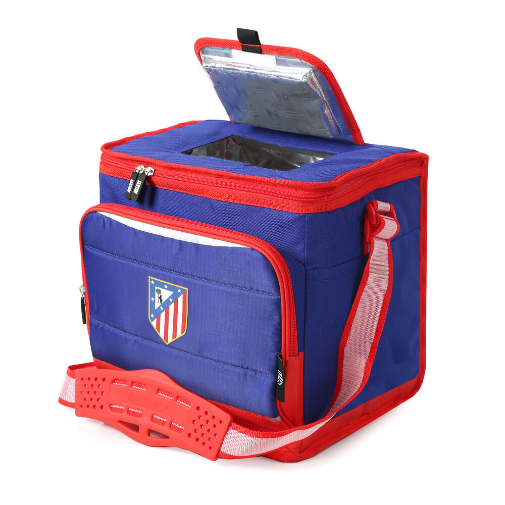 Atletico de Madrid foldable thermal lunch bag
