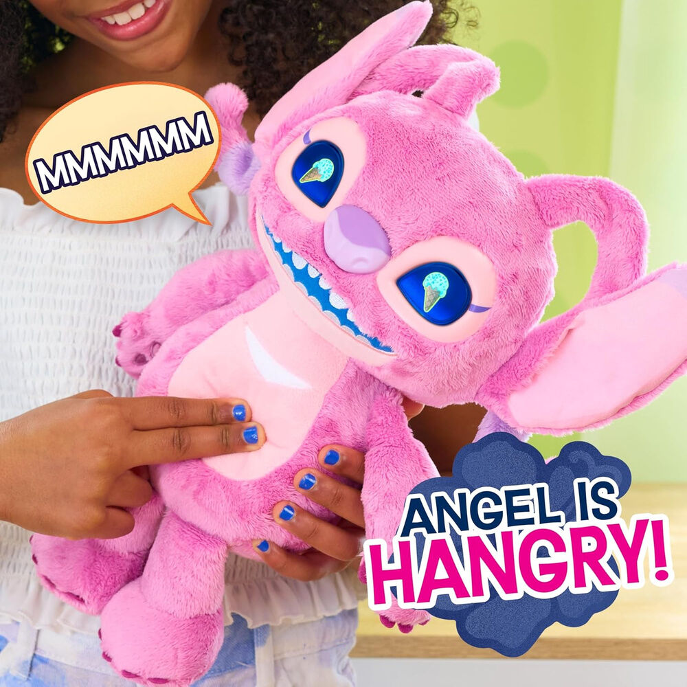 Disney Stitch Angel Interactive plush toy