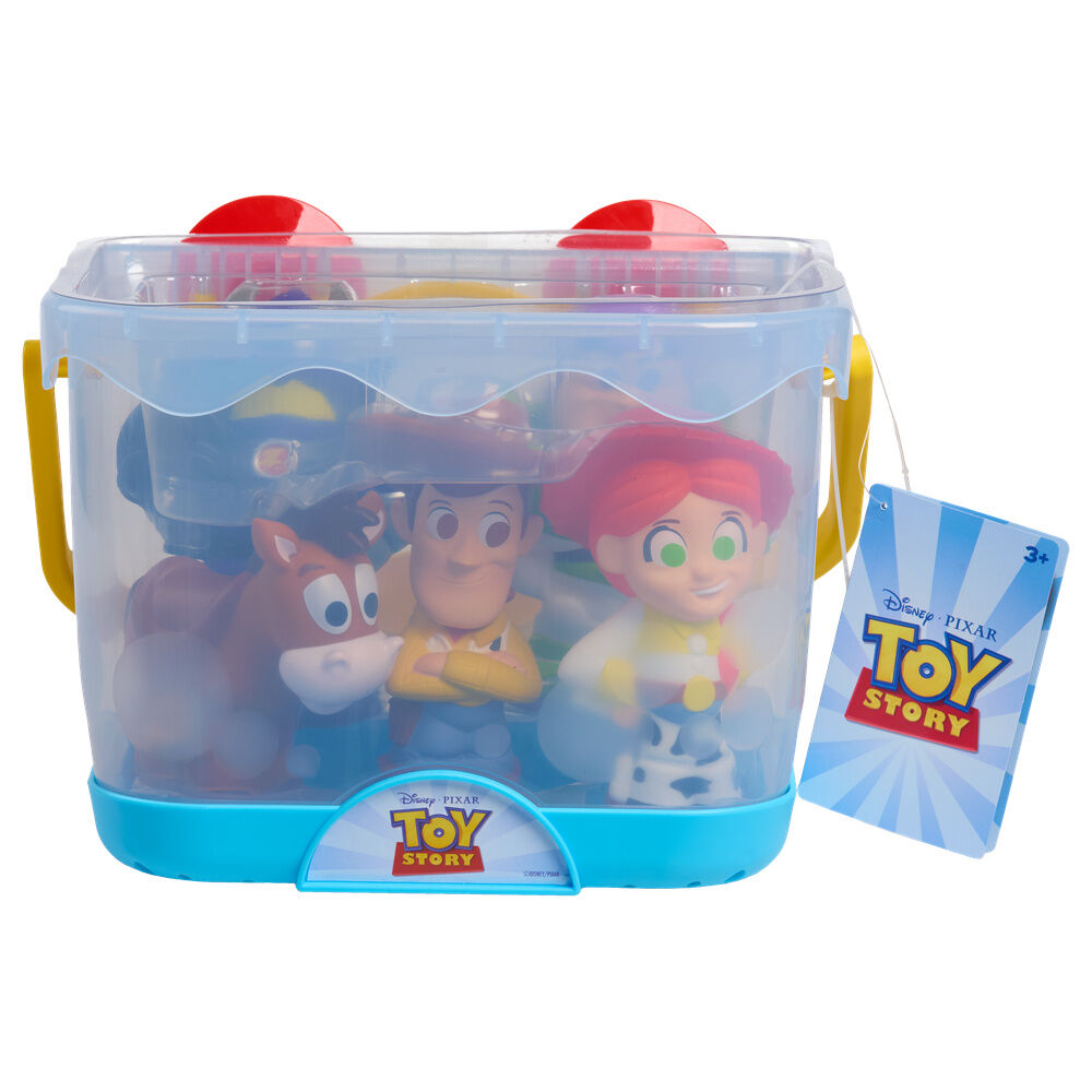 Disney Pixar Toy Story set of 5 bathroom figures