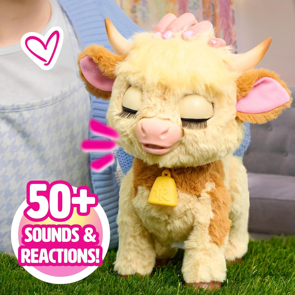 FurReal Maggie the Cow Interactive plush toy